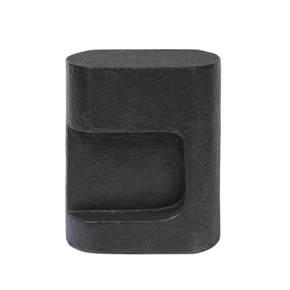 Distressed Graphite Concrete