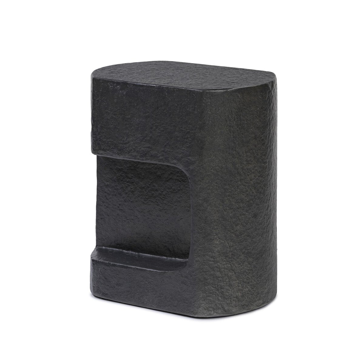 Distressed Graphite Concrete
