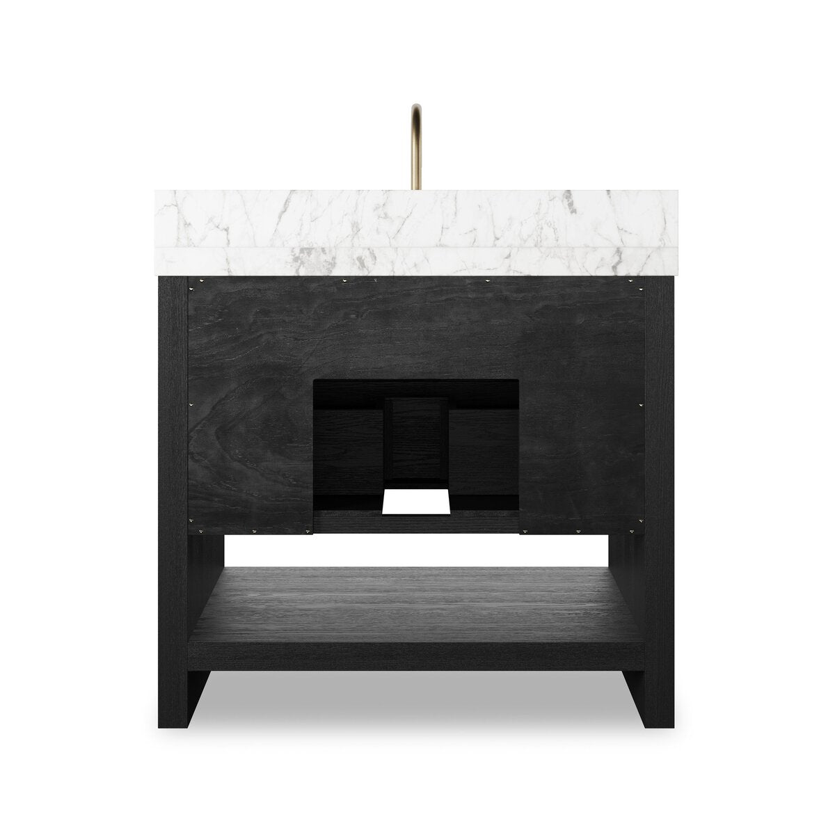 Black Wash Oak Veneer
