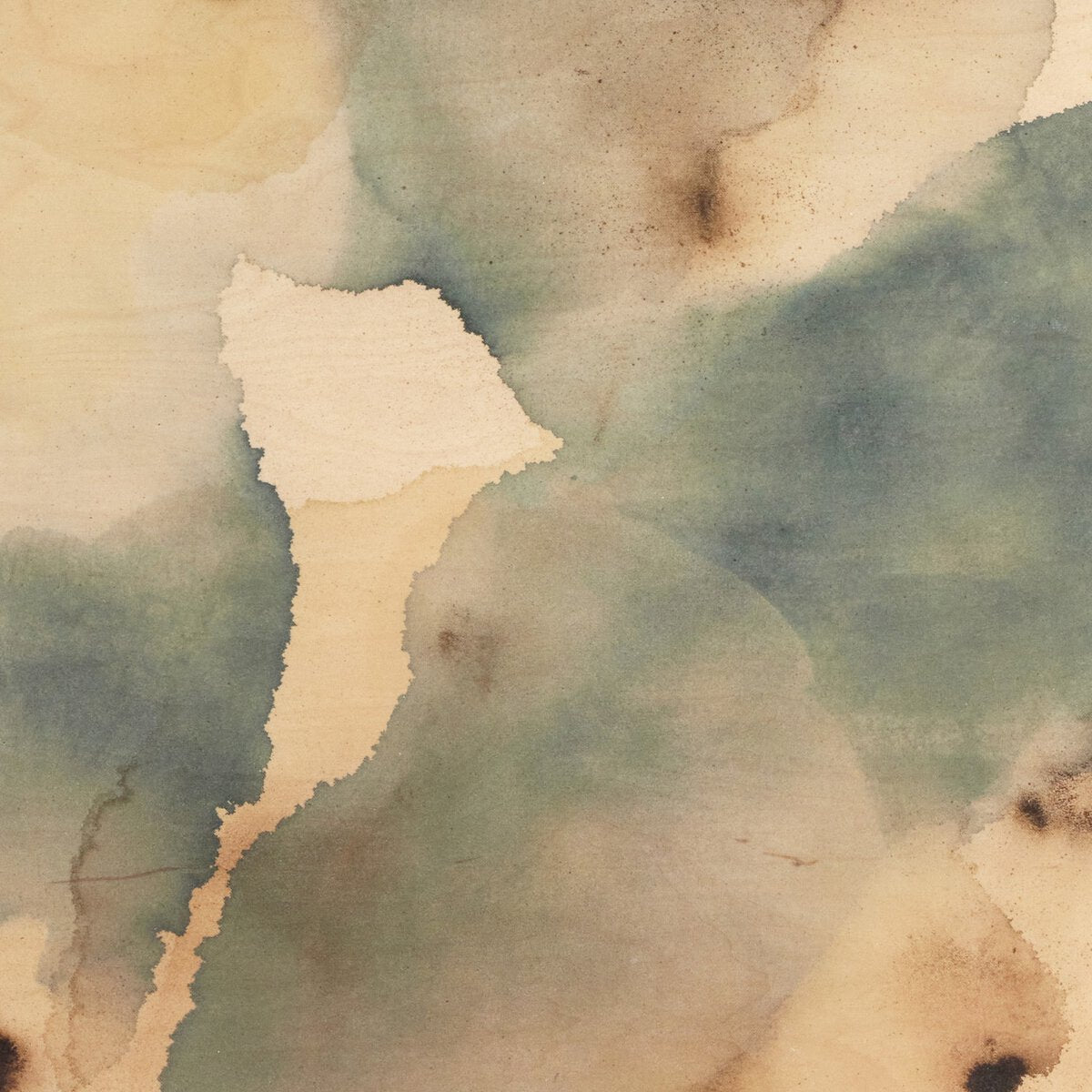 Nostalgia Underneath Triptych by Molly Franken