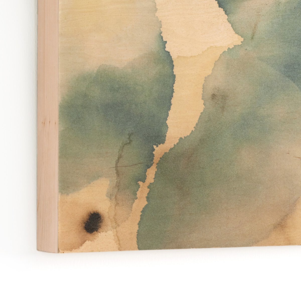 Nostalgia Underneath Triptych by Molly Franken