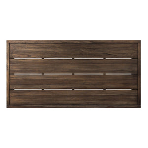 Stained Saddle Brown