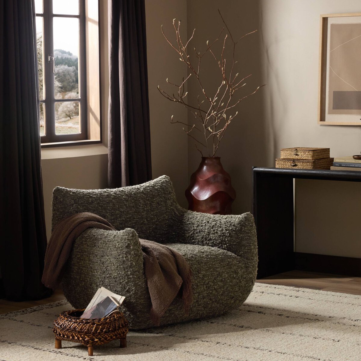 Margot Swivel Chair