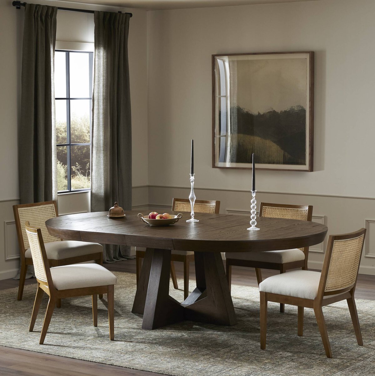 Zelda Round Extension Dining Table – Native Citizen