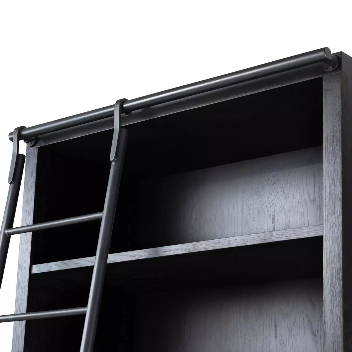 Admont Double Bookcase With Ladder