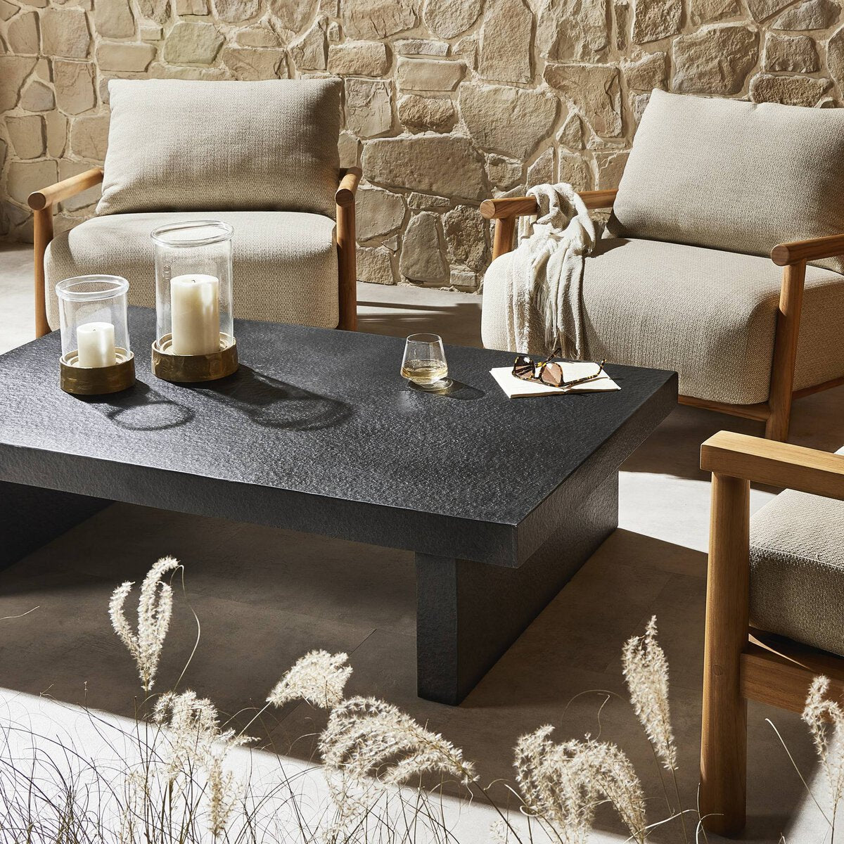 Huesca Outdoor Coffee Table – Native Citizen