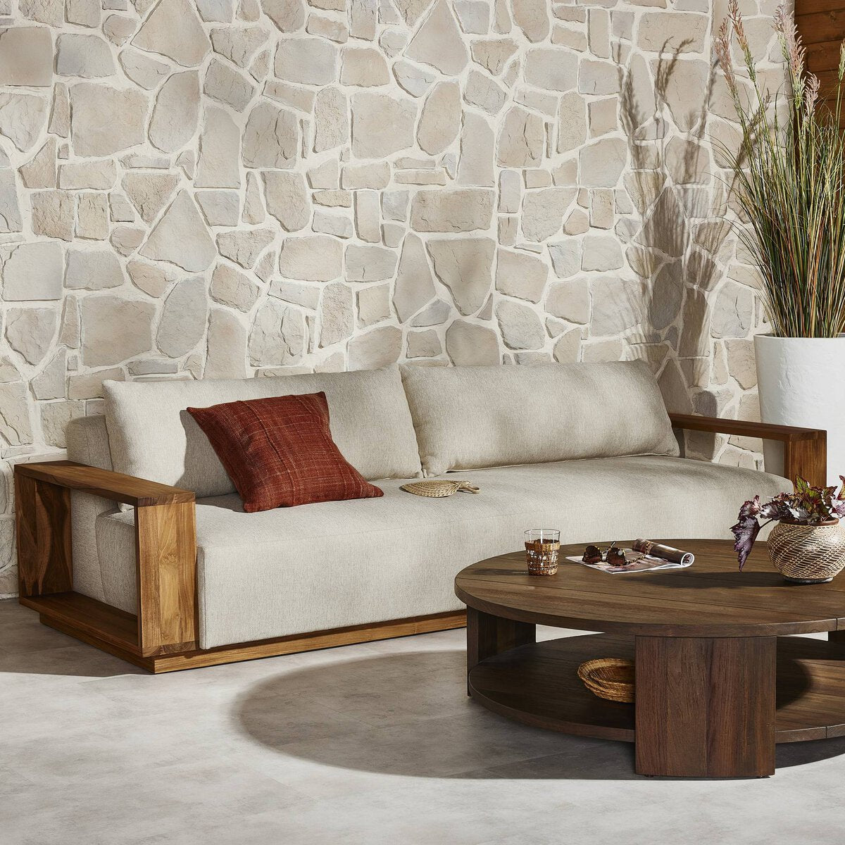 Branford Outdoor Sofa-106