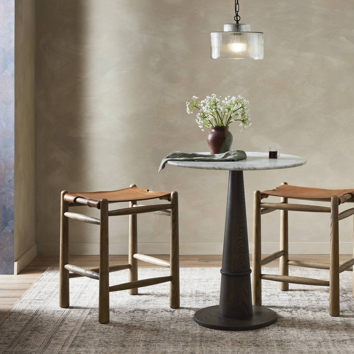 Nino Backless Bar + Counter Stool