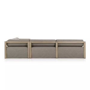 Laskin Outdoor 3Pc Sectional