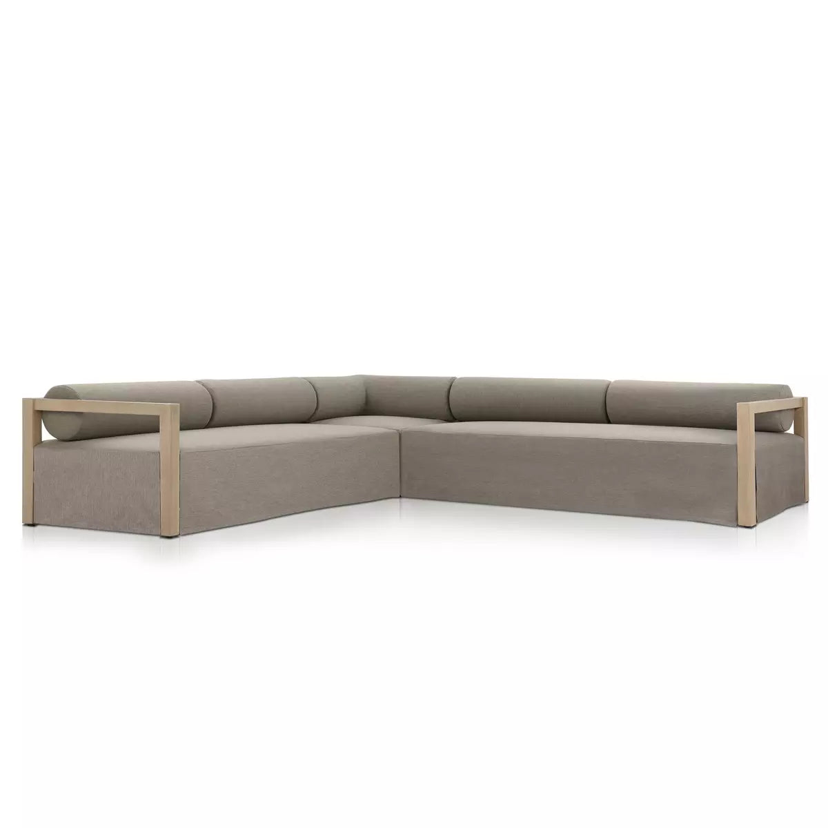 Laskin Outdoor 3Pc Sectional