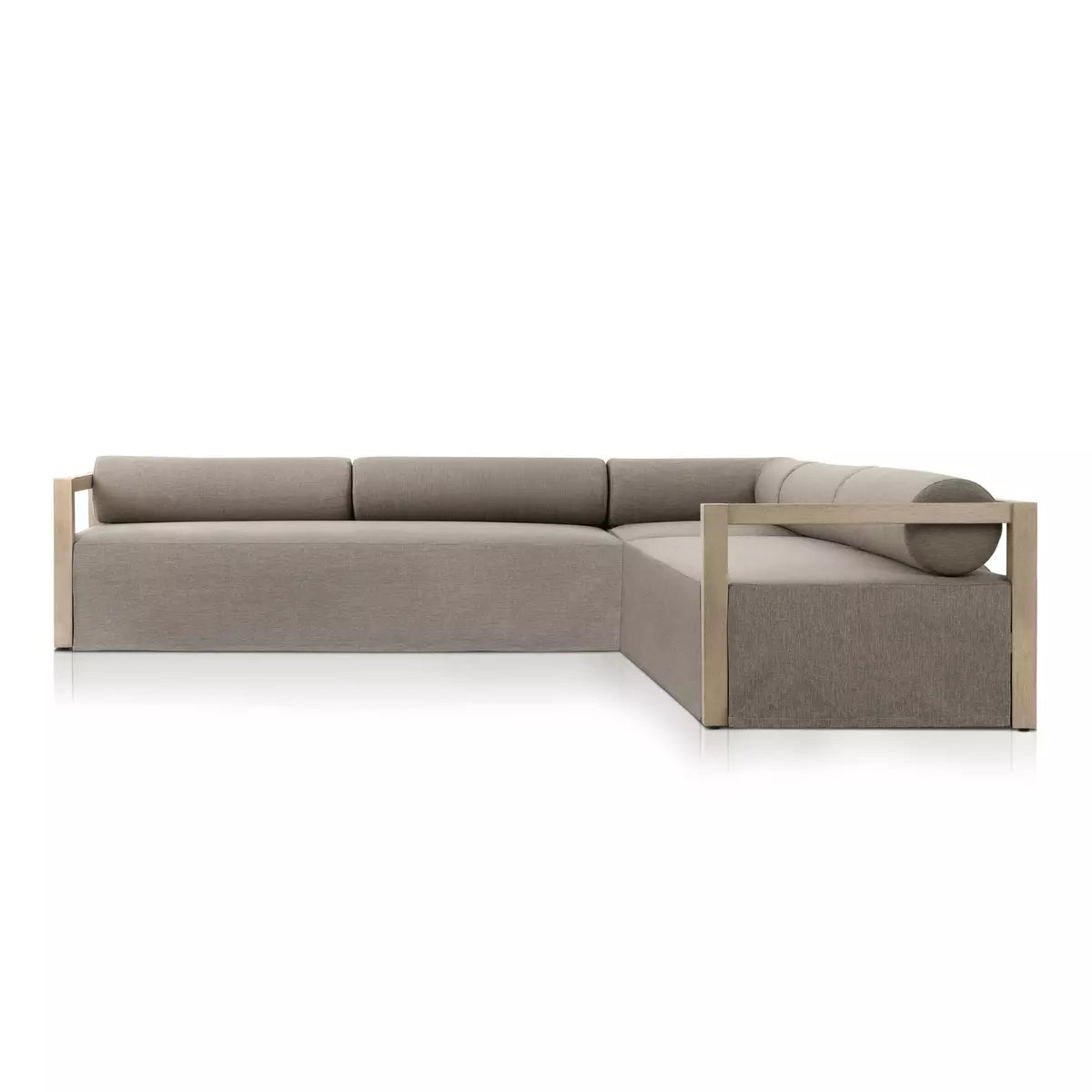 Laskin Outdoor 3Pc Sectional