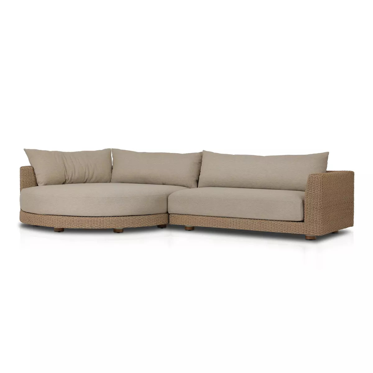 Sylvan Outdoor 2Pc Sectional