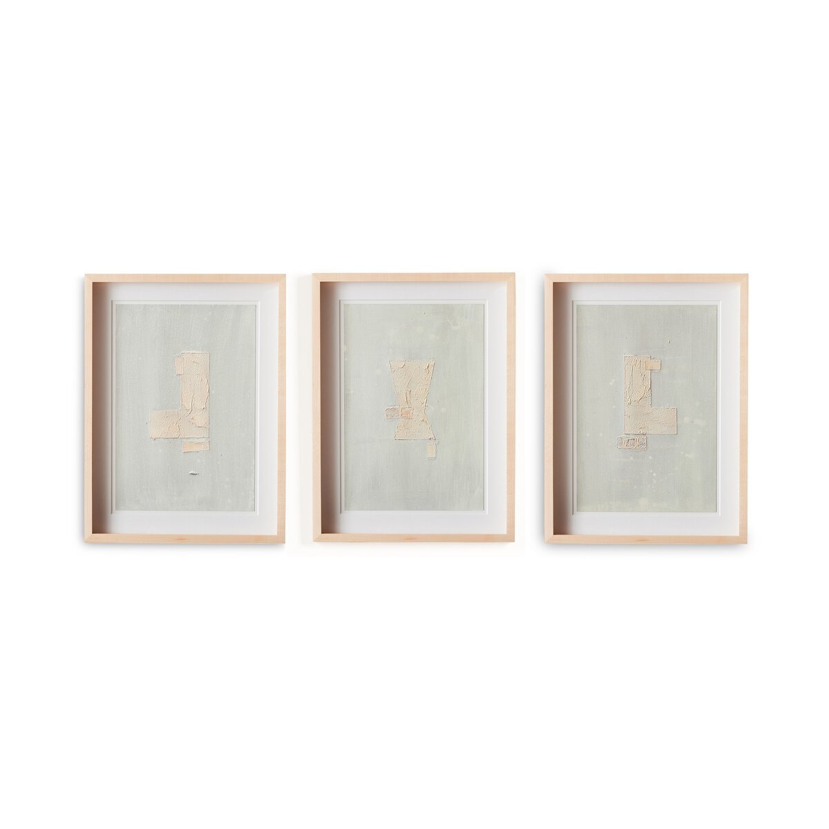 Galactic Triptych I by Jade Dacay
