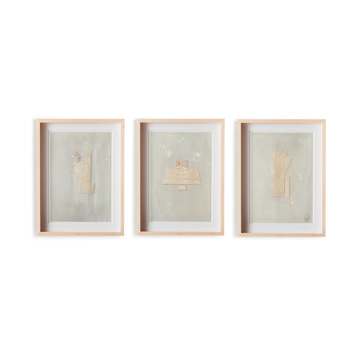 Galactic II Tryptic by Jade Dacay