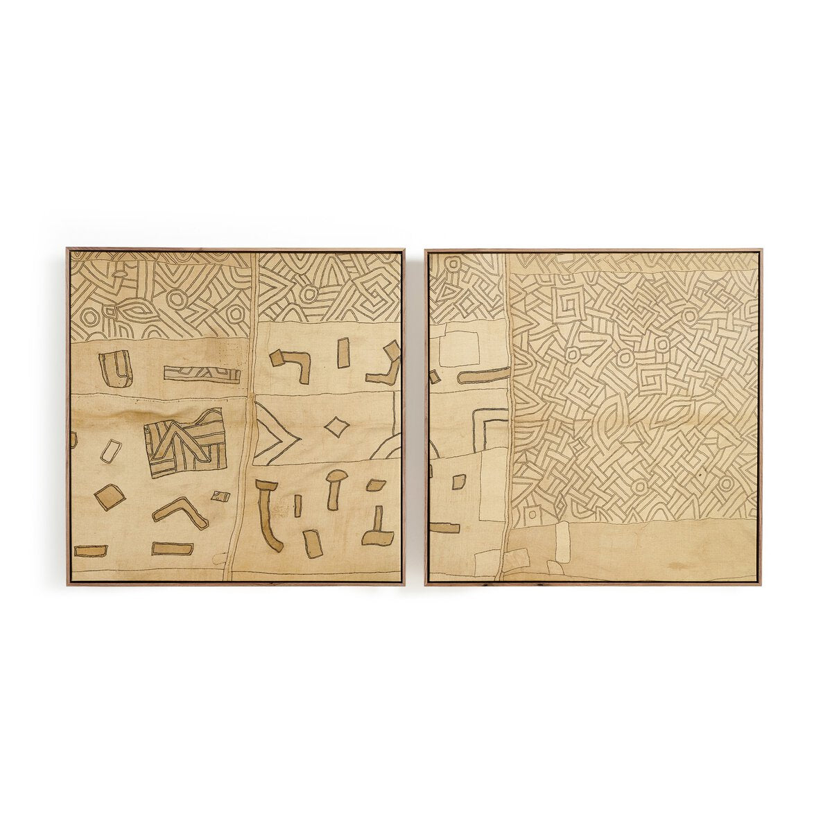 Kuba Diptych by FH Art Studio