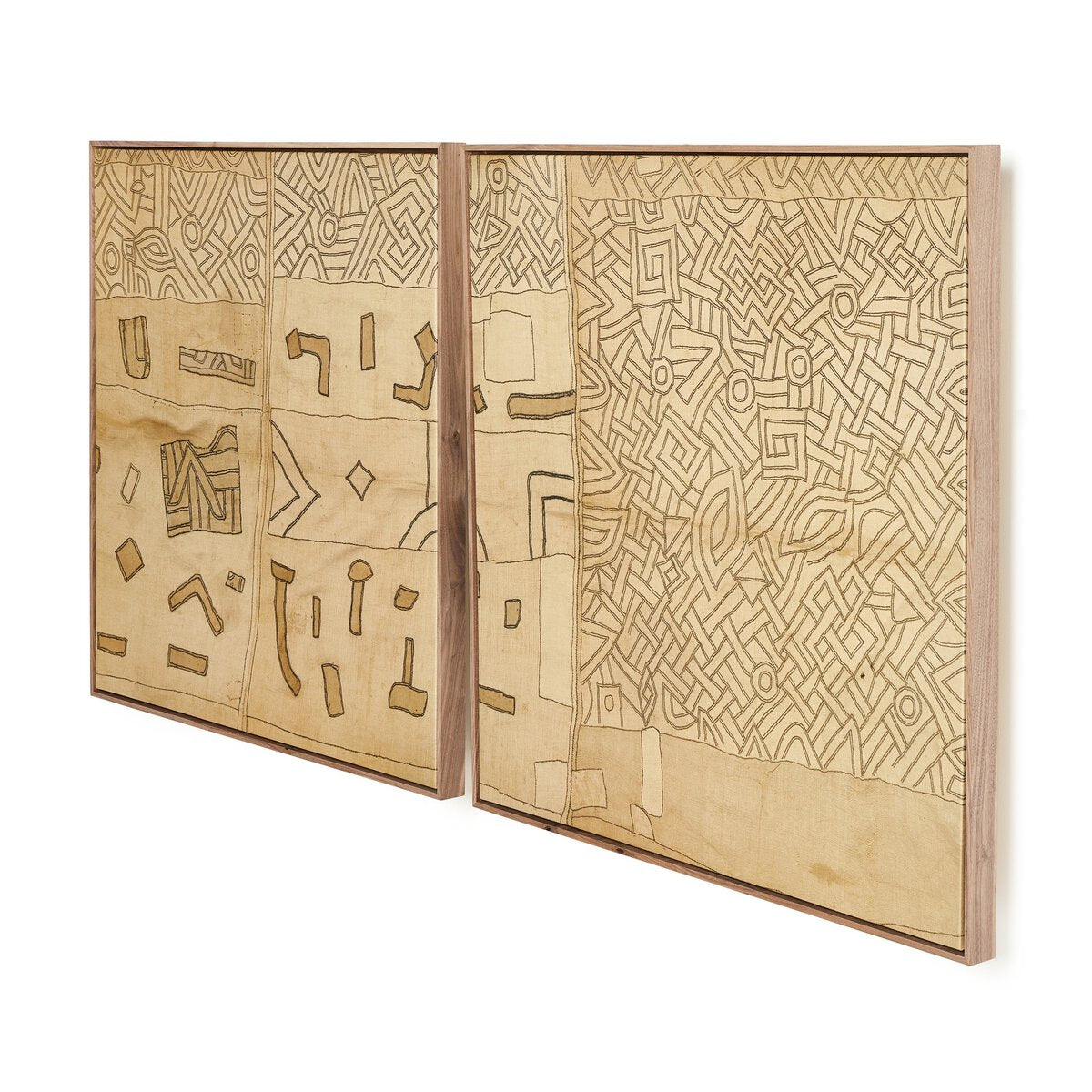 Kuba Diptych by FH Art Studio