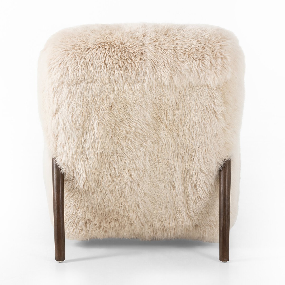 Champagne Mongolian Fur