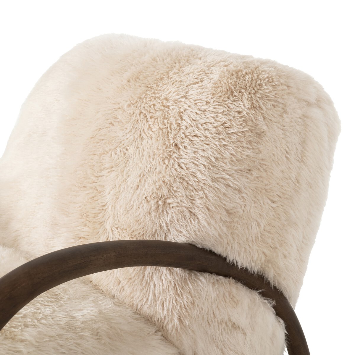 Champagne Mongolian Fur