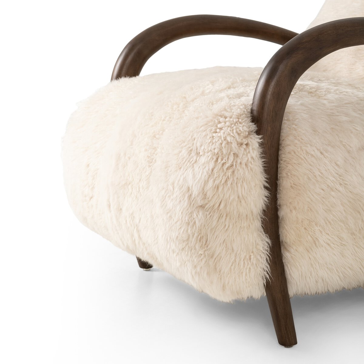 Champagne Mongolian Fur