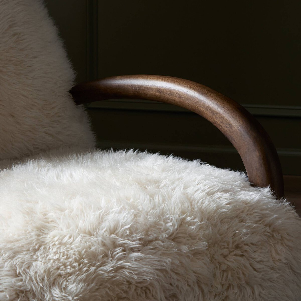 Champagne Mongolian Fur