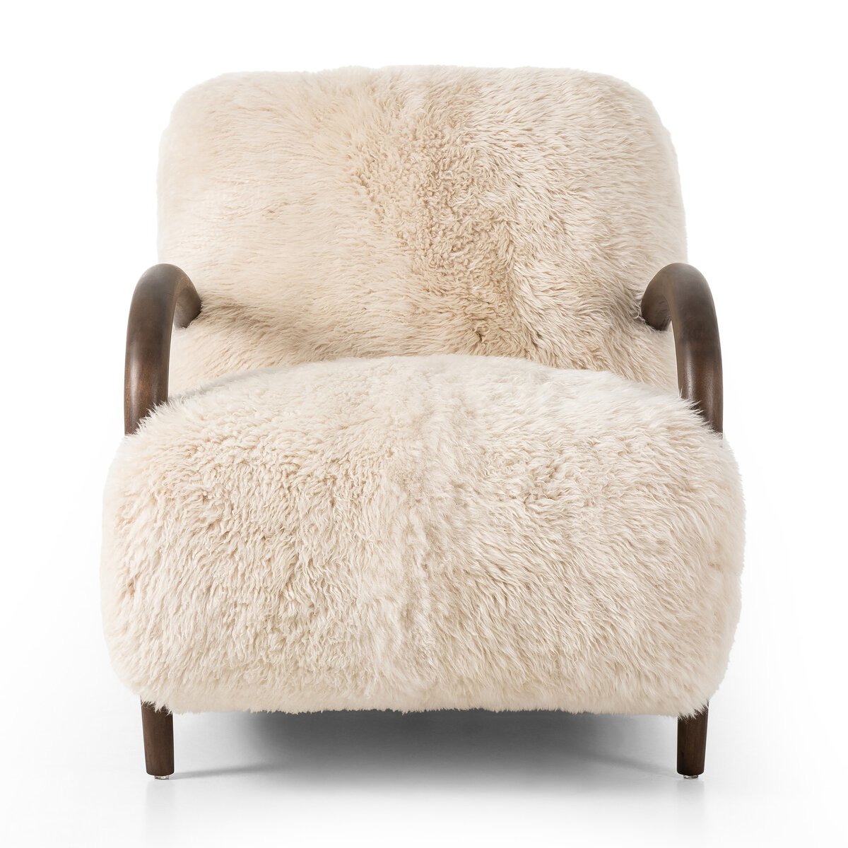 Champagne Mongolian Fur