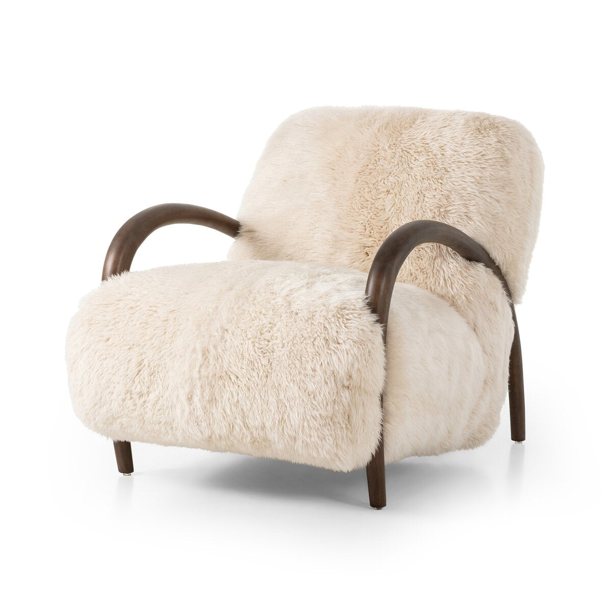 Champagne Mongolian Fur