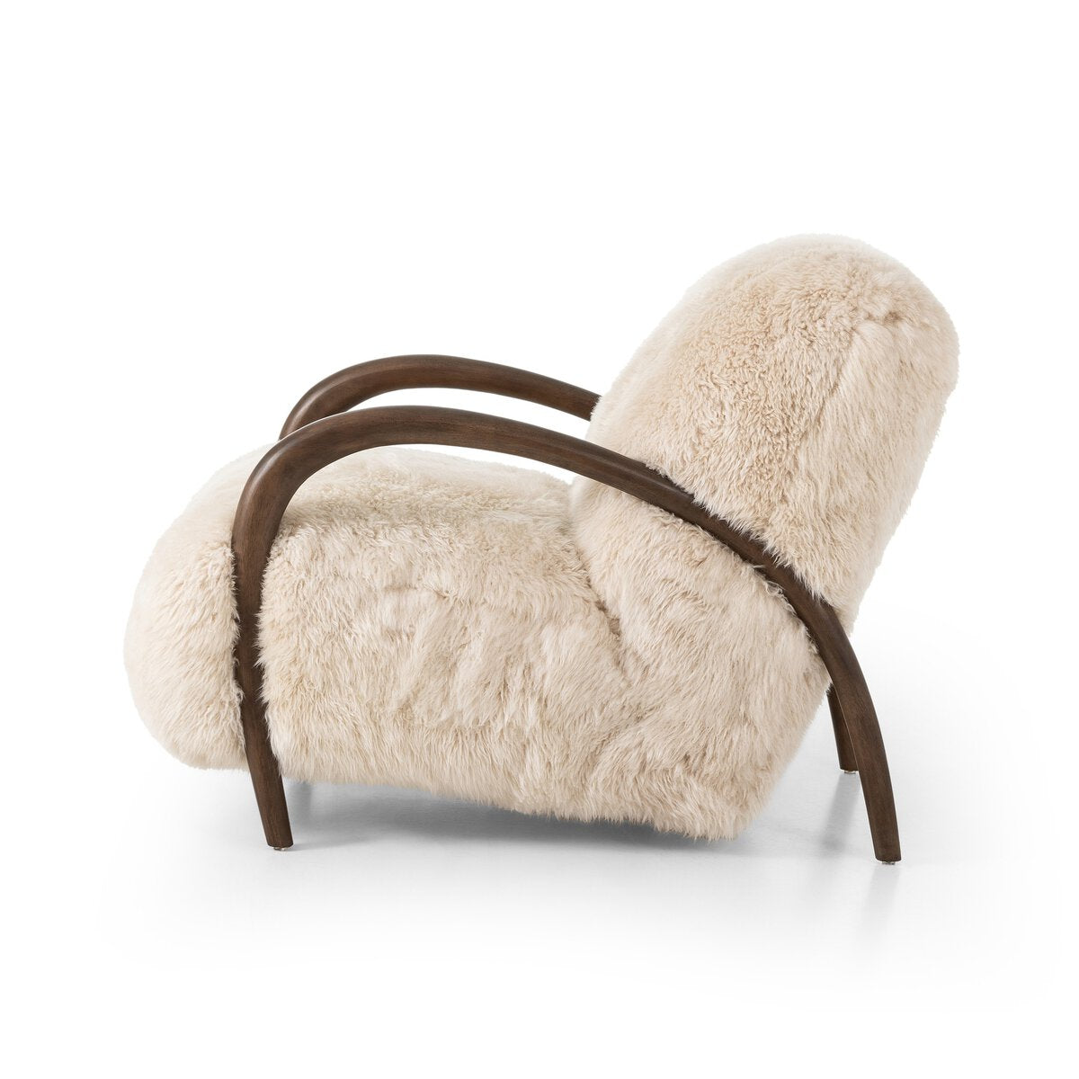 Champagne Mongolian Fur
