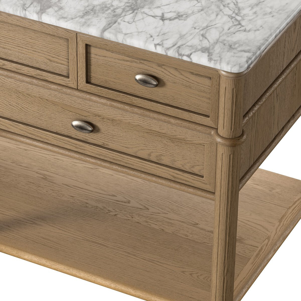 Washed Blonde Oak