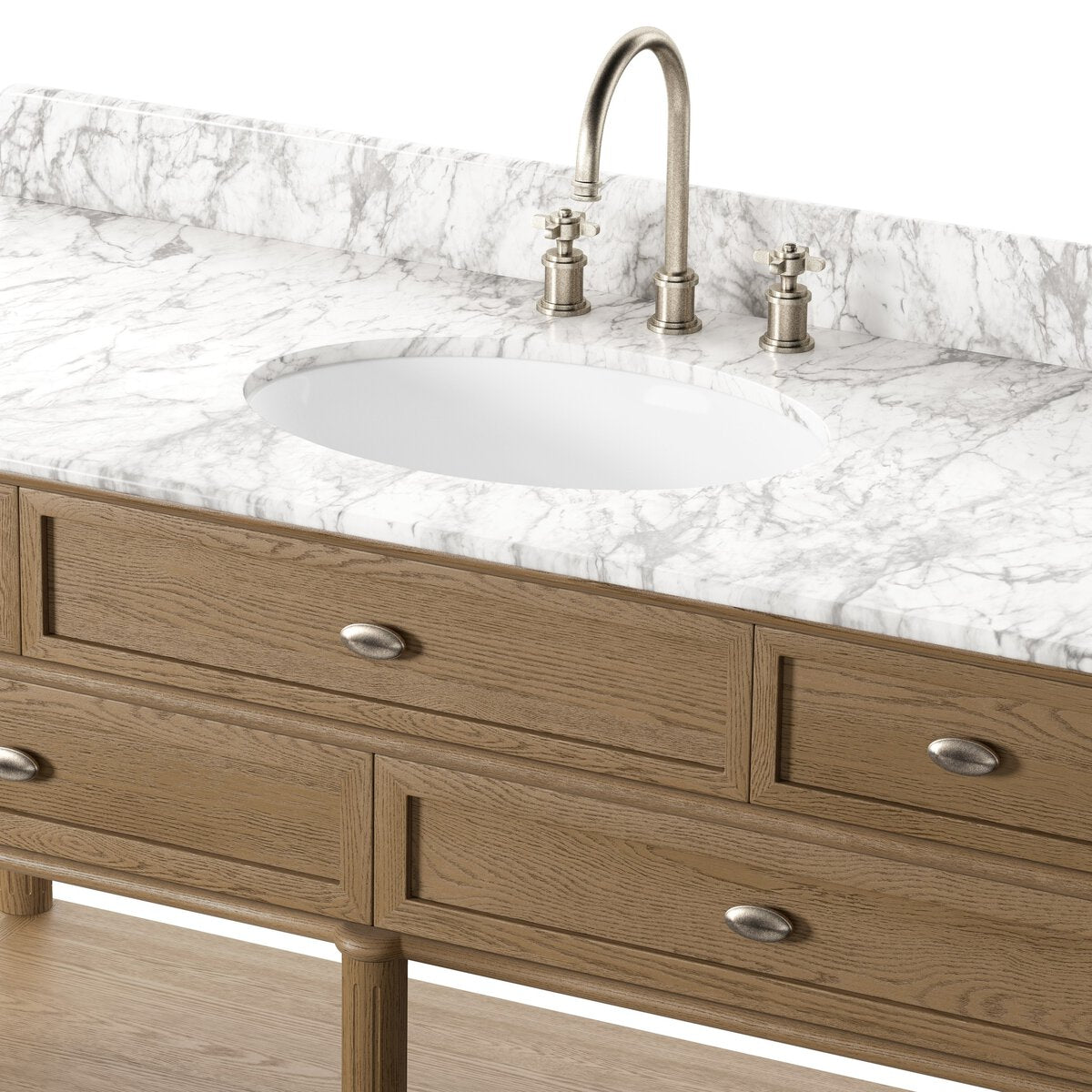 Washed Blonde Oak
