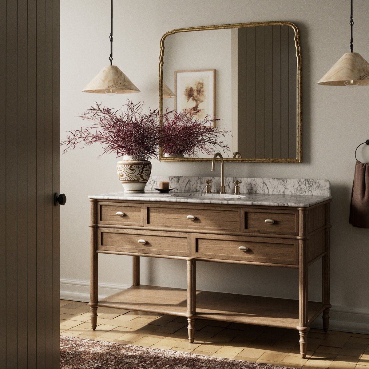 Washed Blonde Oak