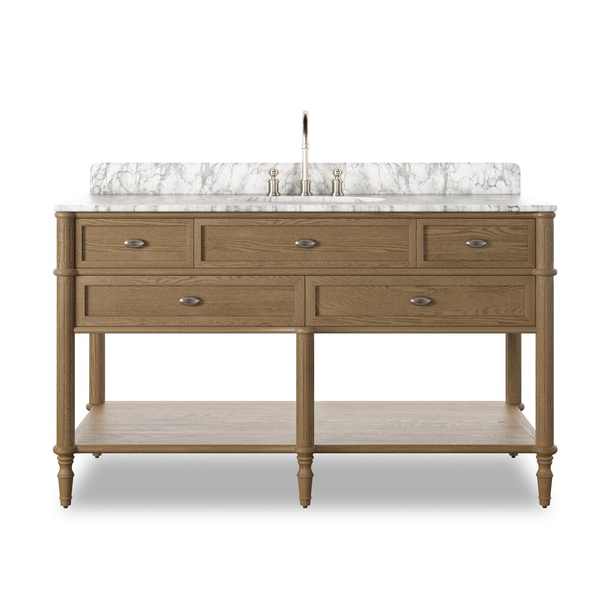 Washed Blonde Oak