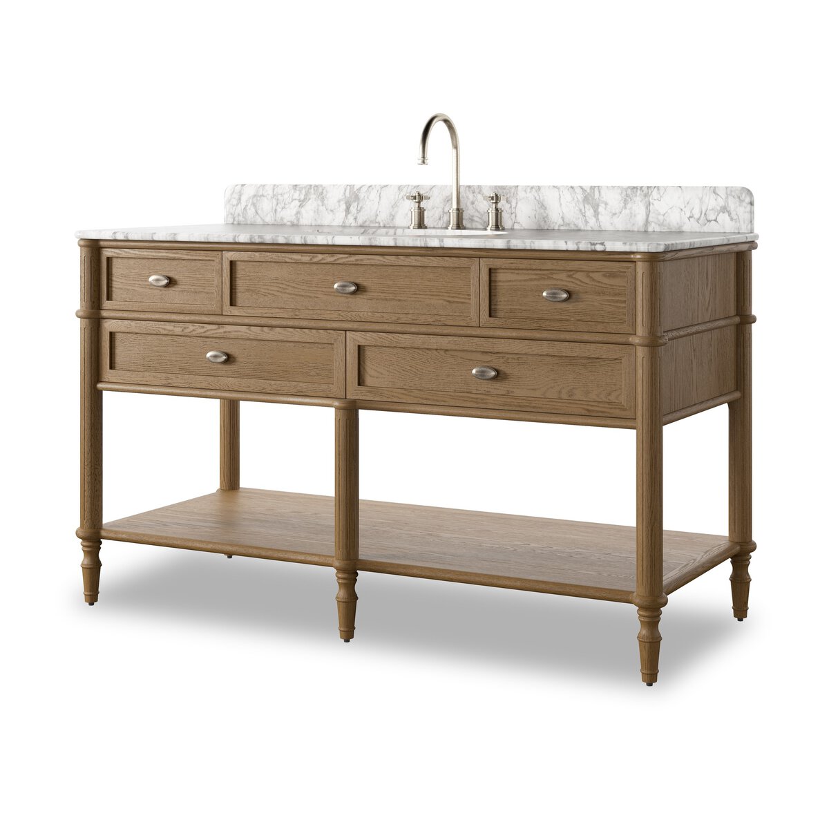 Washed Blonde Oak