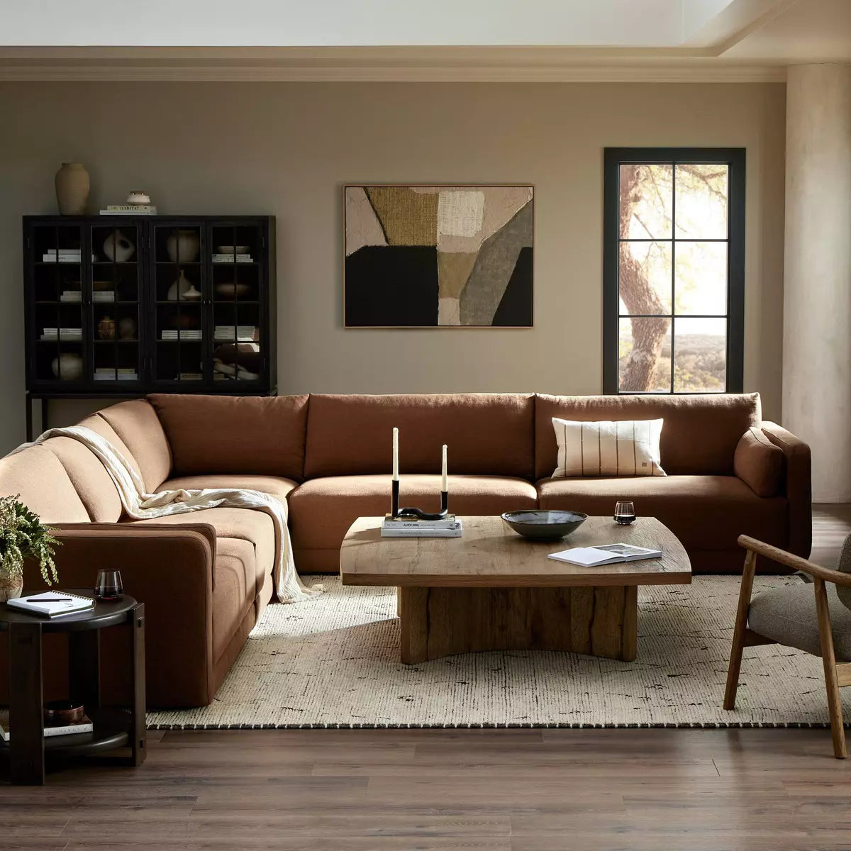 Brinton Square Coffee Table