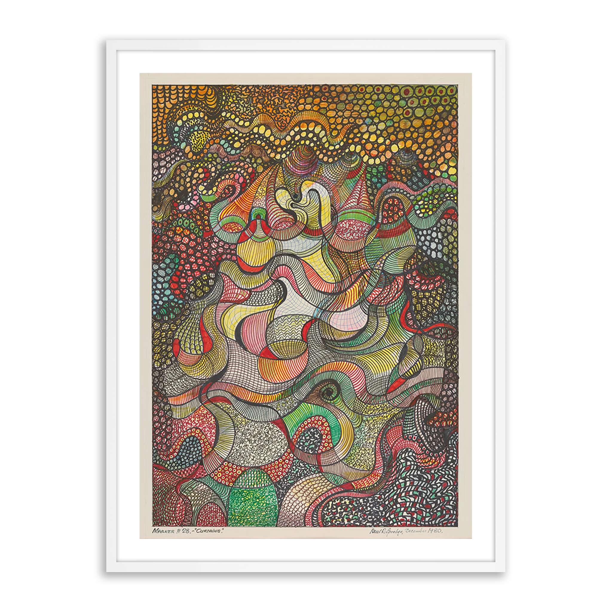 Marker #28 - Curtains By Pepi Sprohge