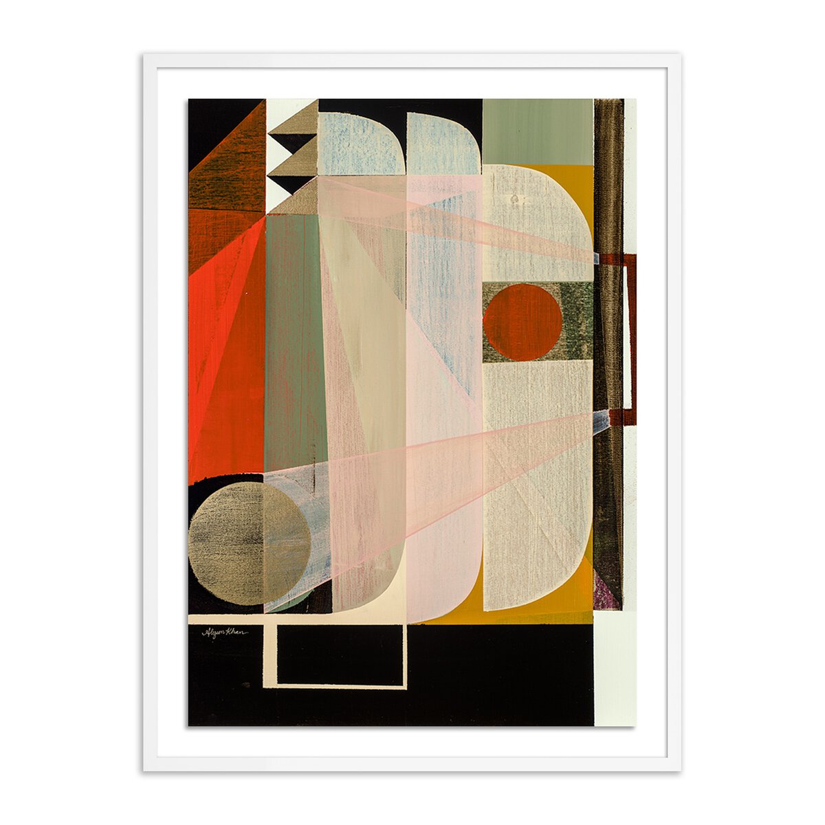 Trajectory by Alyson Khan