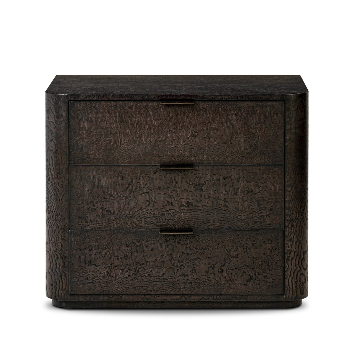Stenson 3 Drawer Nightstand