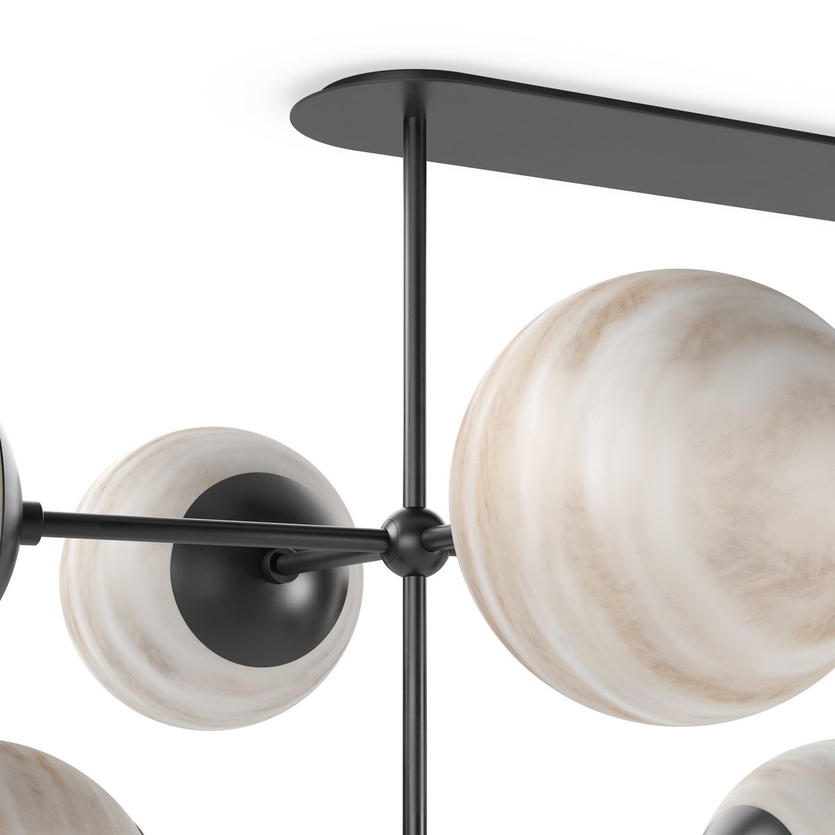 Armstrong Linear Chandelier