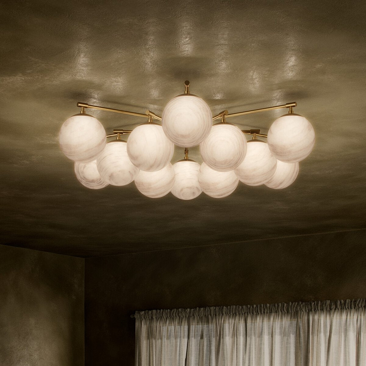 Orion Round Chandelier