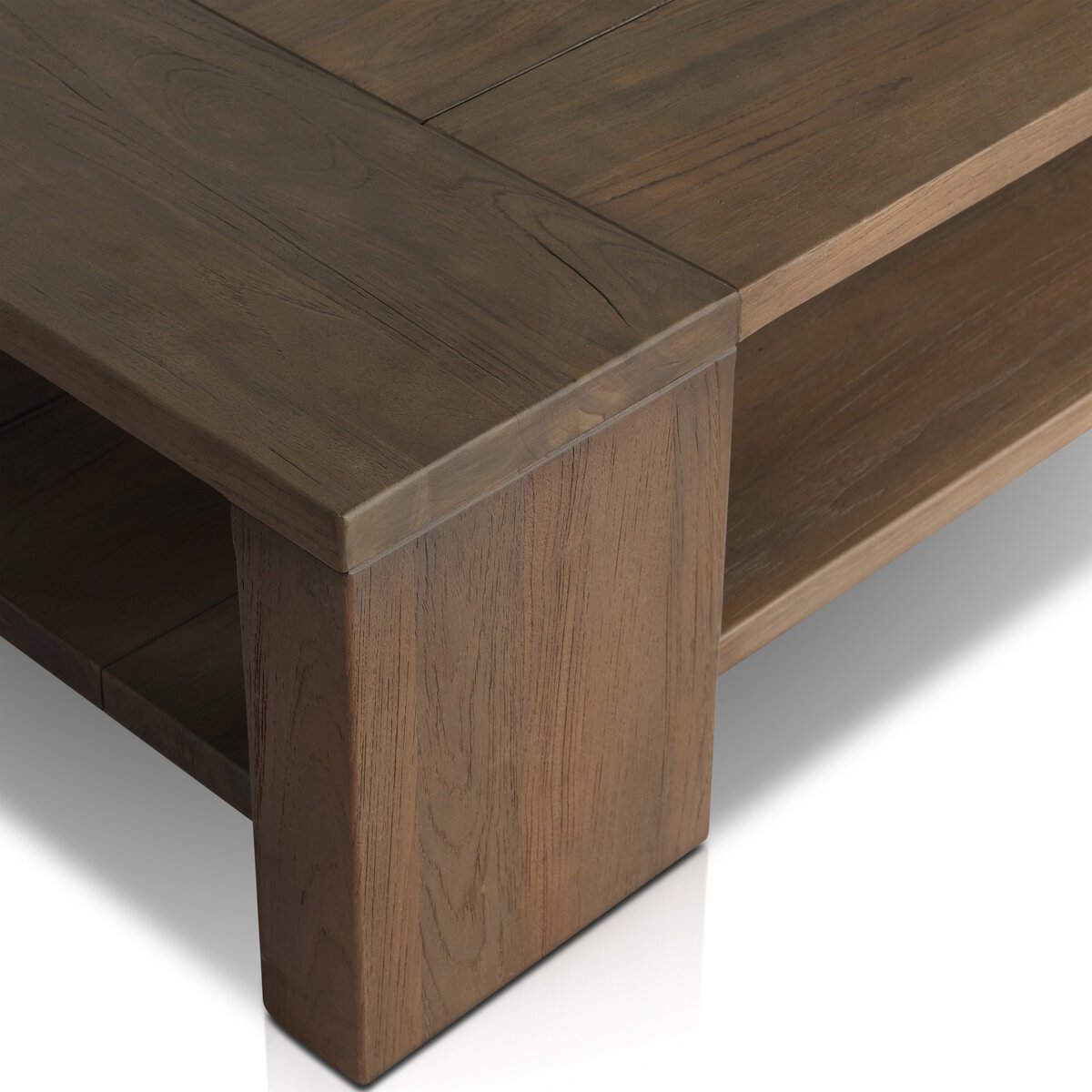 Roca Outdoor Rectangular Coffee Table