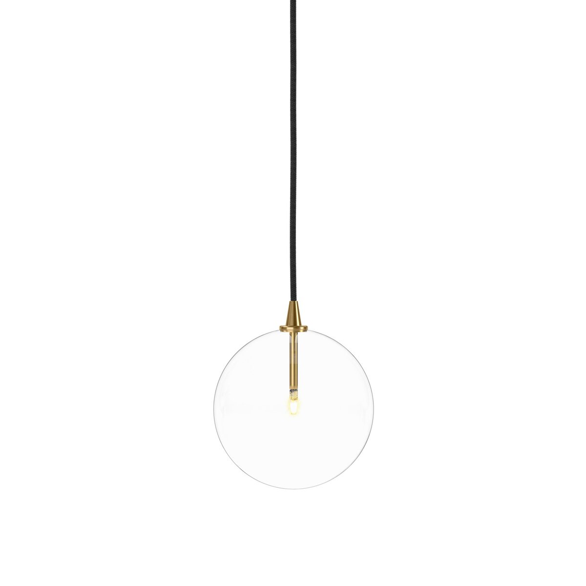 Glass Globe Pendant