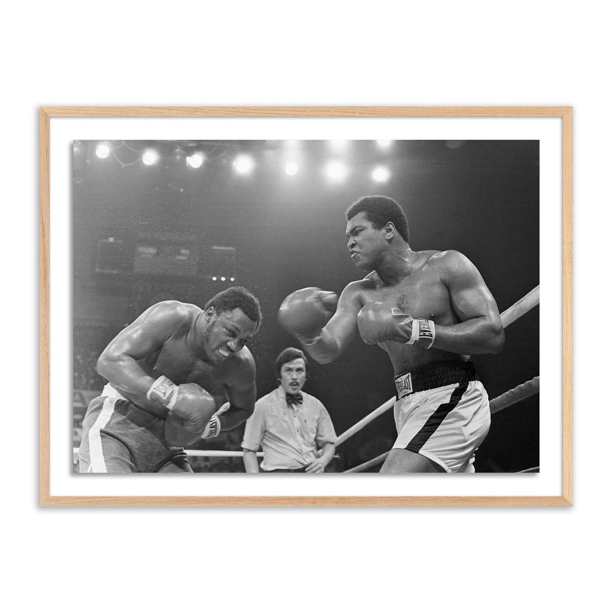Muhammad Ali Punching By Getty Images