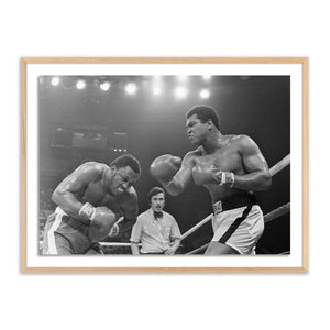 Muhammad Ali Punching By Getty Images
