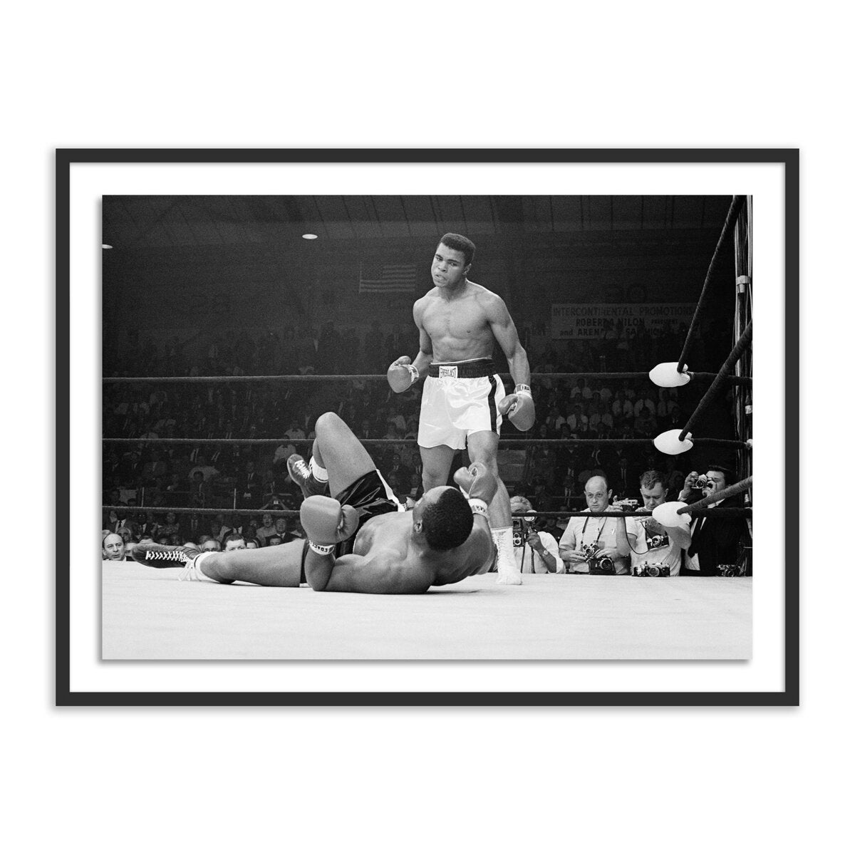 Boxers Muhammad Ali And Sonny Liston Fighting – Native Citizen