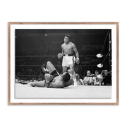 Boxers Figting By Getty Images