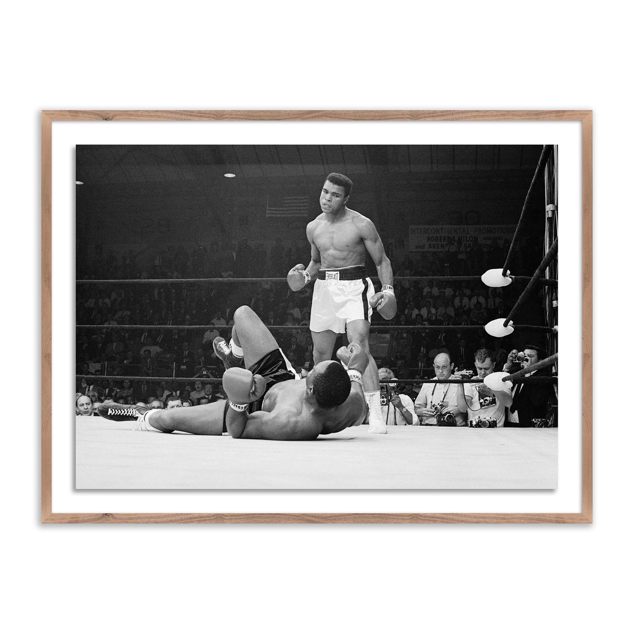 Boxers Figting By Getty Images