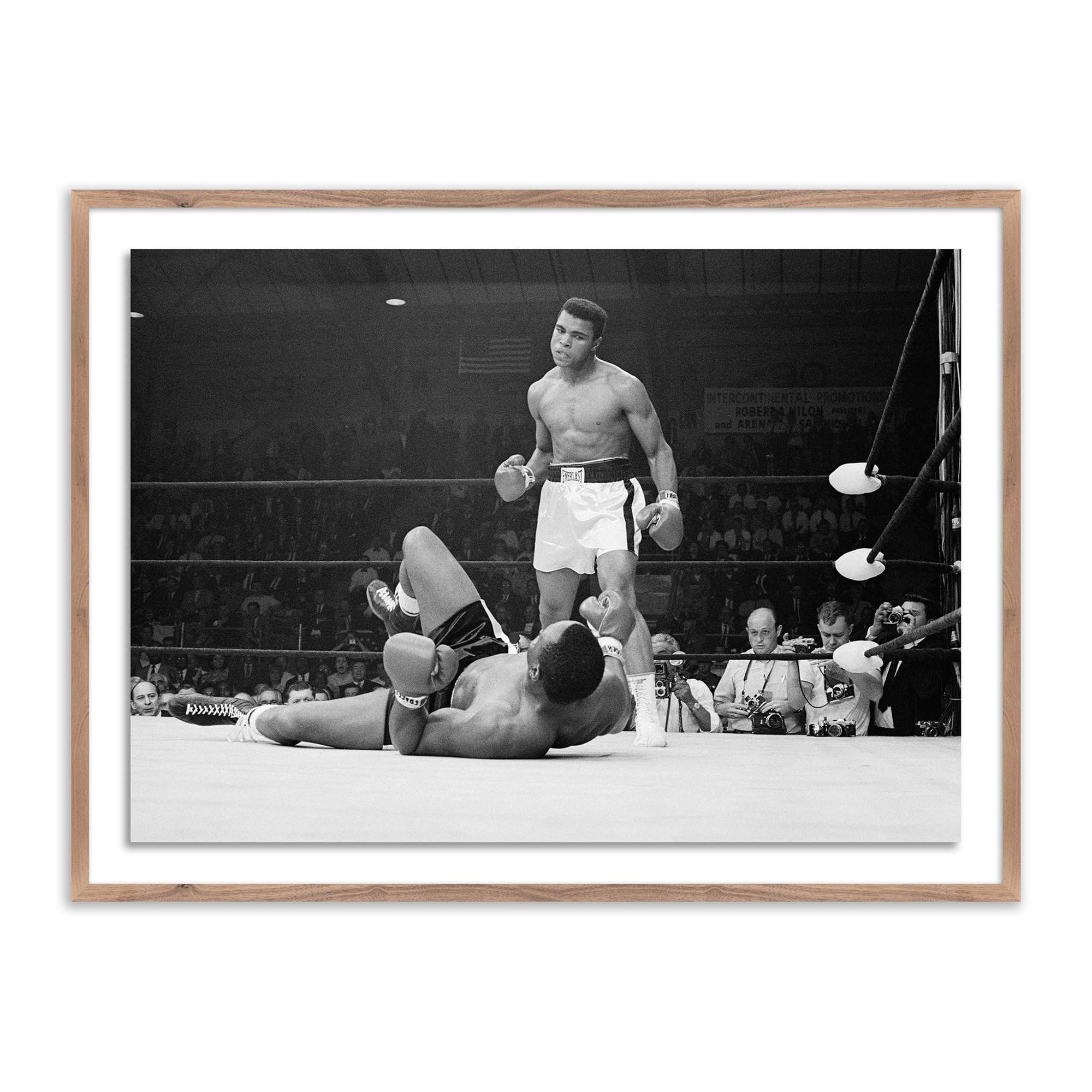 Boxers Figting By Getty Images