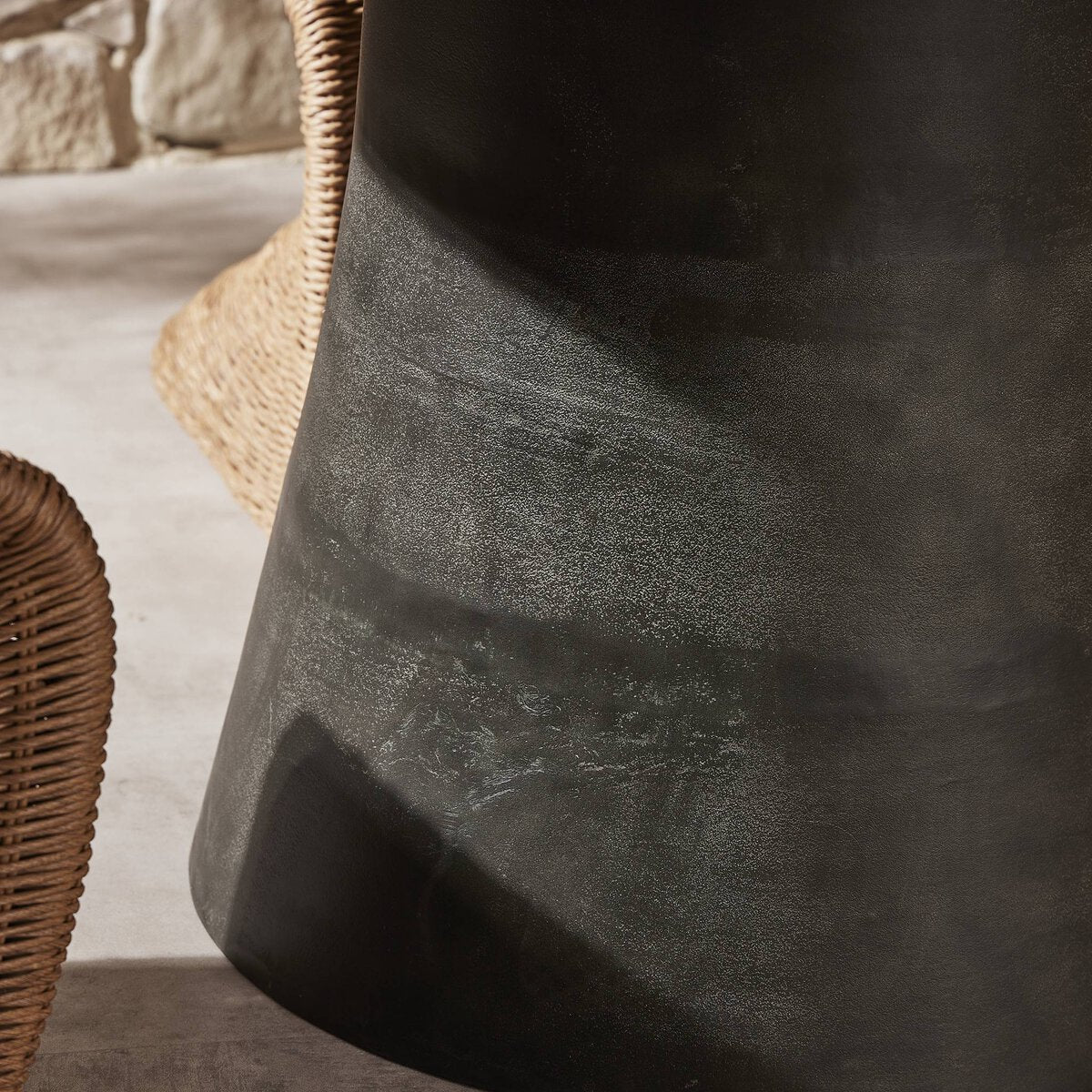 Balboa Outdoor Dining Table 55"