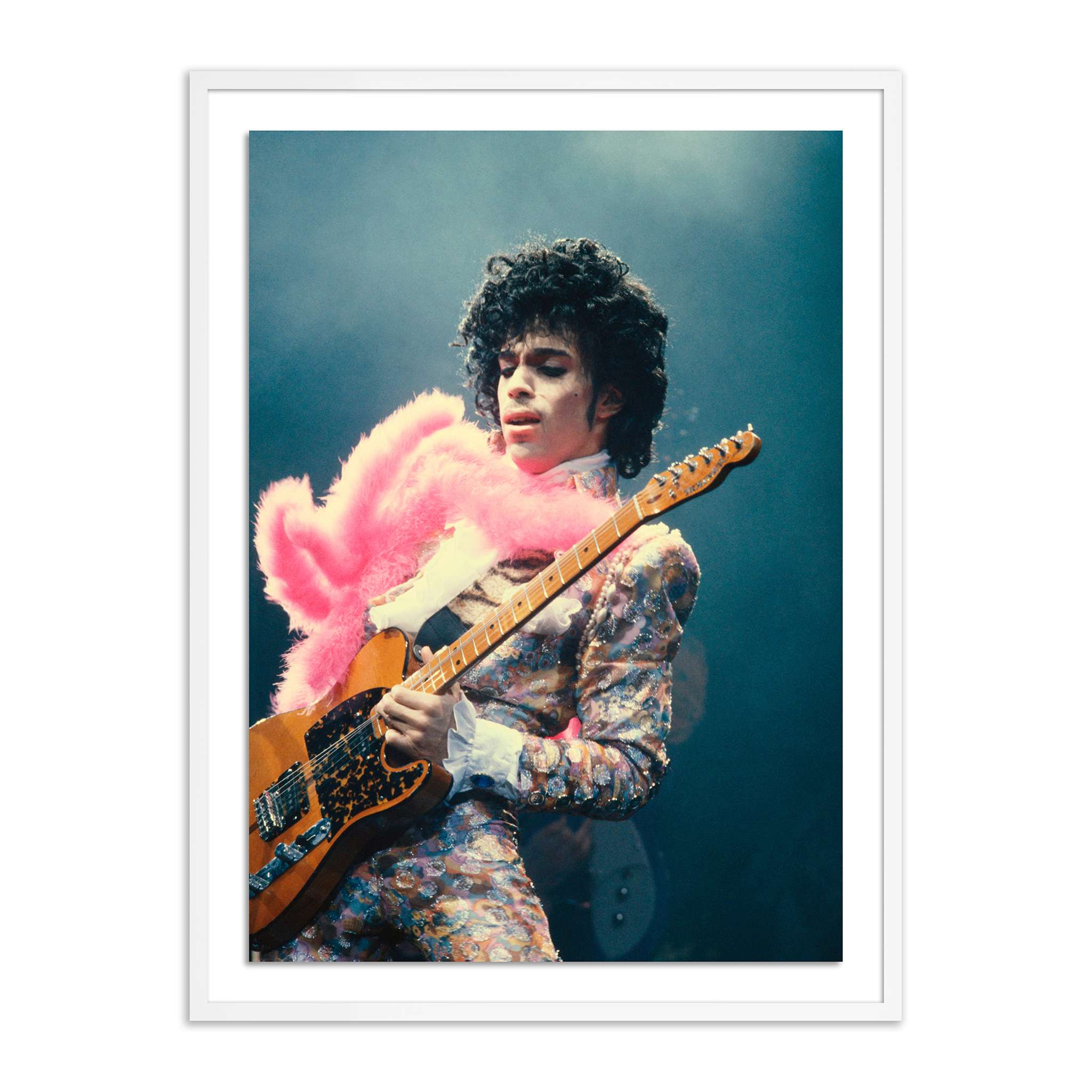 Prince Live At The Forum By Getty Images