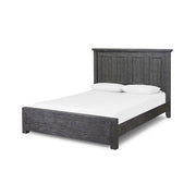 Irish Coast Box Bed With Low Footboard