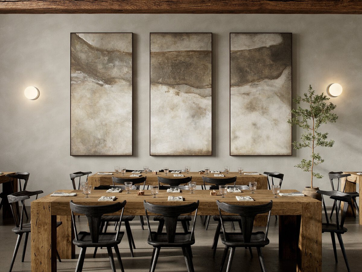 Revere Triptych by Matera